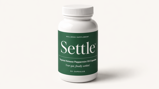 Settle™ — Targeted-Release Peppermint Oil Capsules